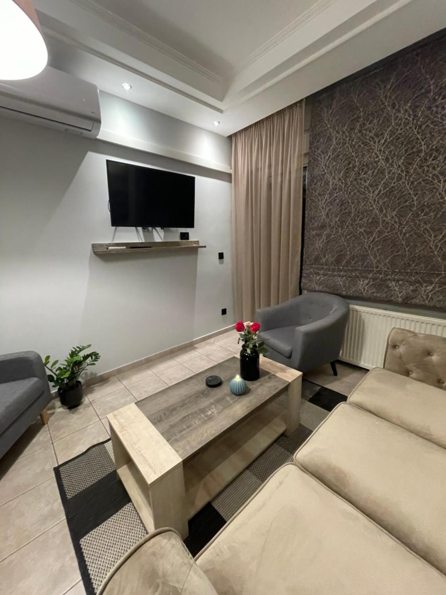 Business Flat Stavroupoli Apartment Thessaloniki Exterior photo