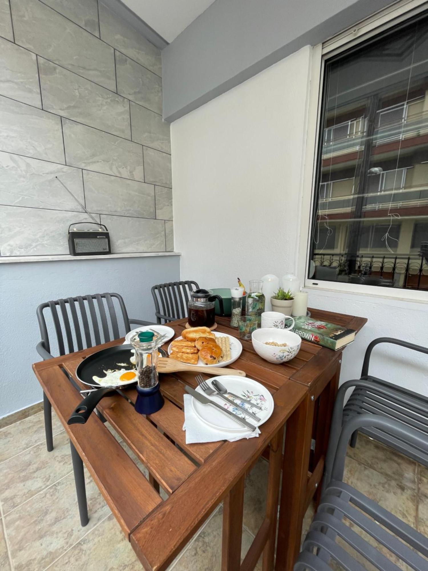 Business Flat Stavroupoli Apartment Thessaloniki Exterior photo