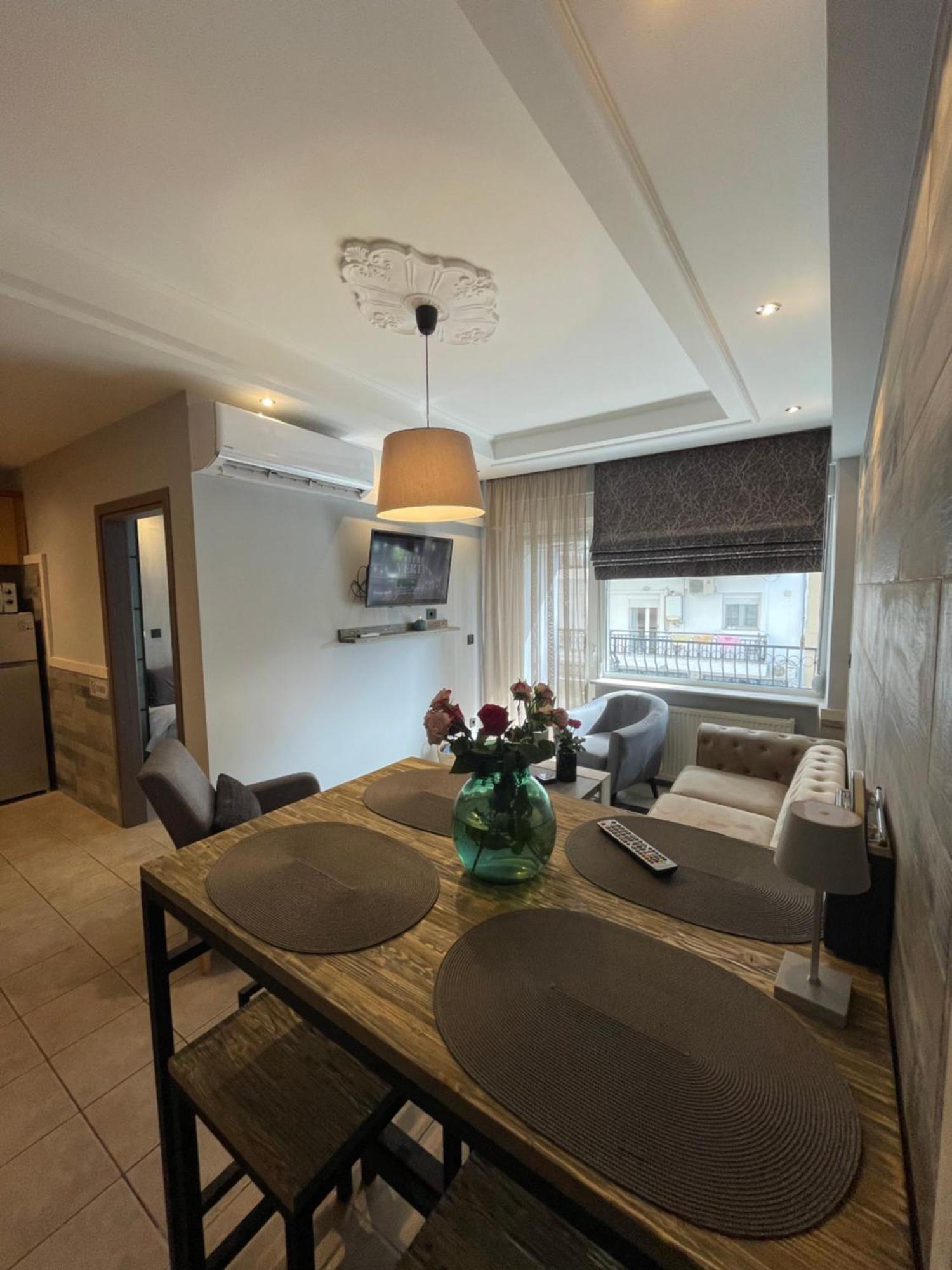 Business Flat Stavroupoli Apartment Thessaloniki Exterior photo